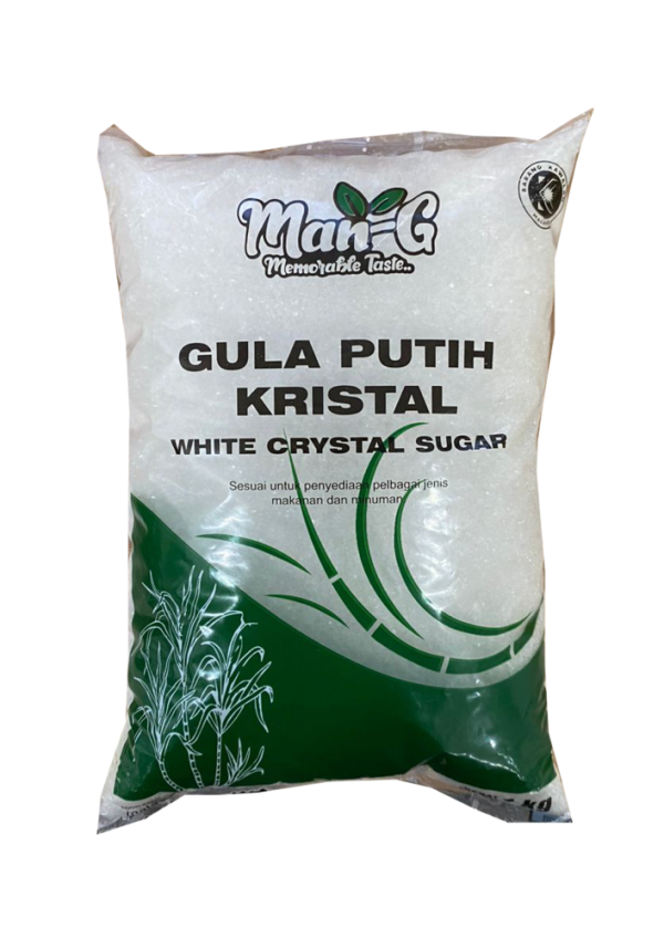 GULA PUTIH KRISTAL MAN-G