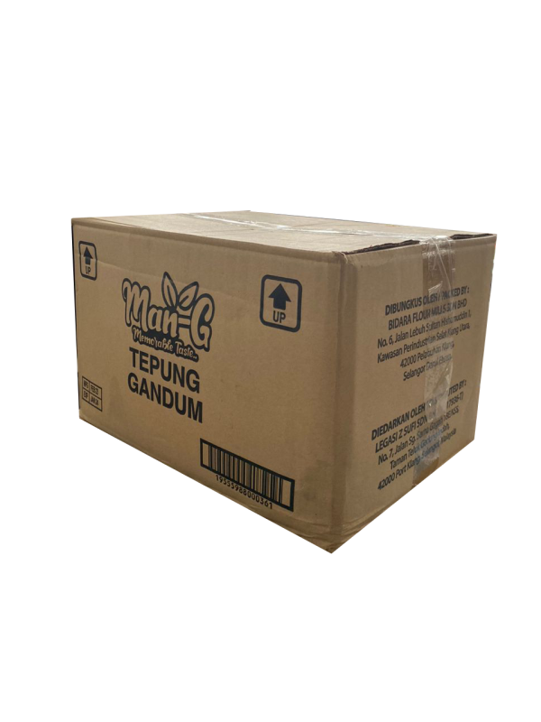 TEPUNG GANDUM MAN-G (1KG X 10)